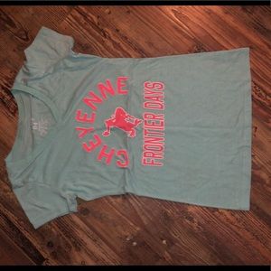 Cheyenne Frontier Days T shirt never worn